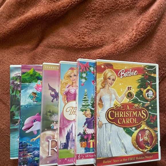 Barbie DVD Collection - Picture 2 of 8